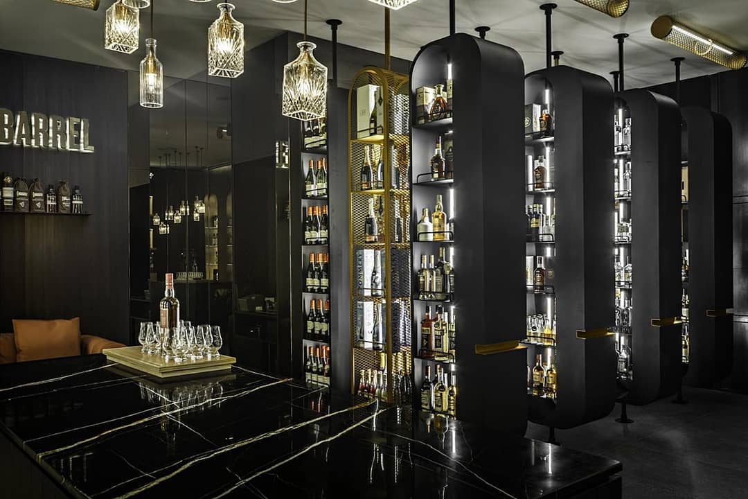 liquor store design