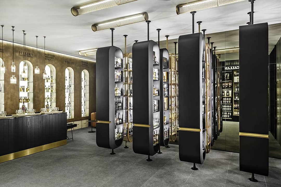 liquor store design