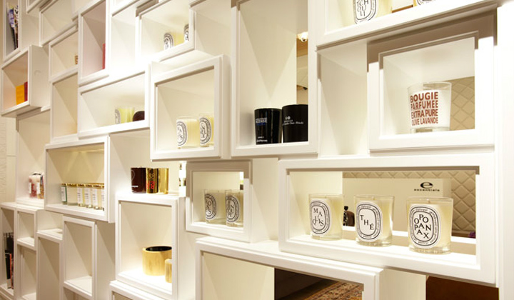 perfume shop design