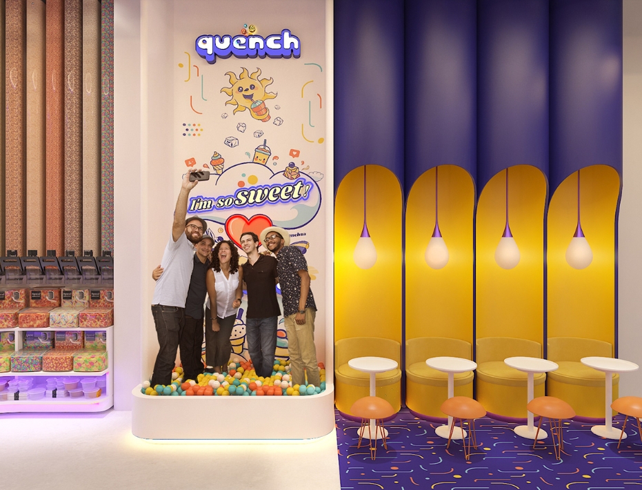 candy shop design