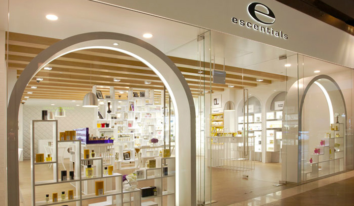 perfume shop design
