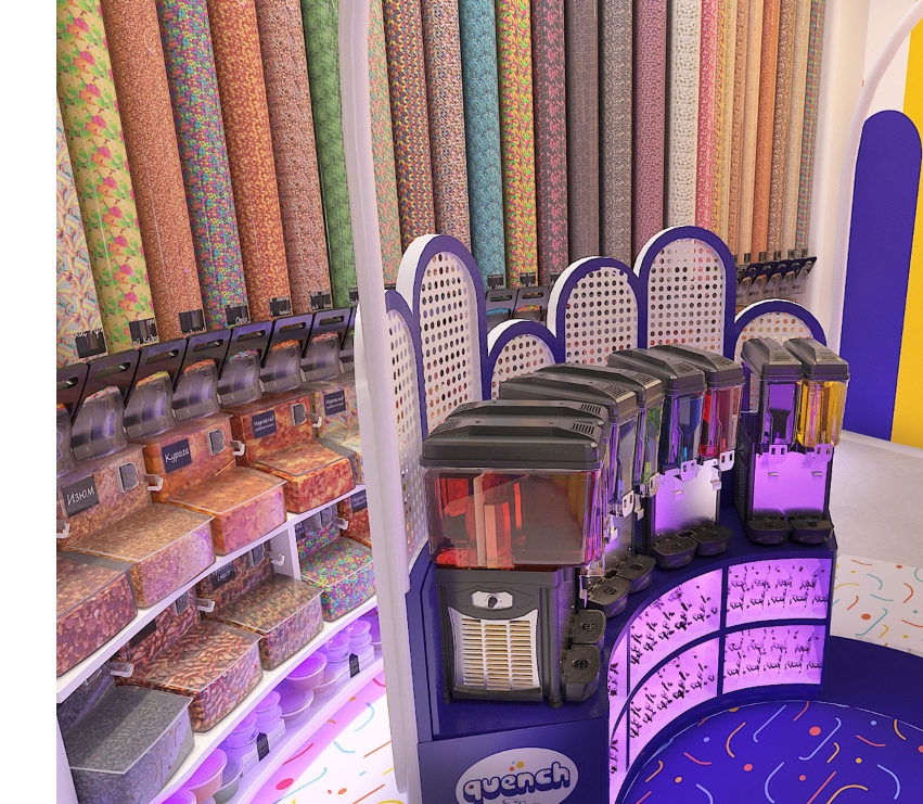 candy shop design