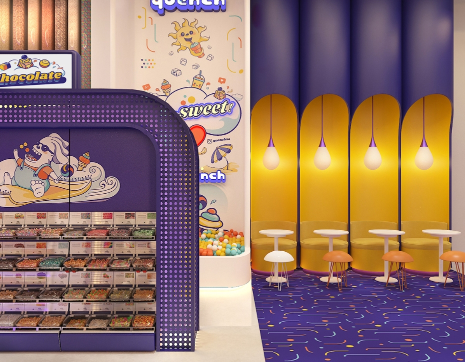 candy shop