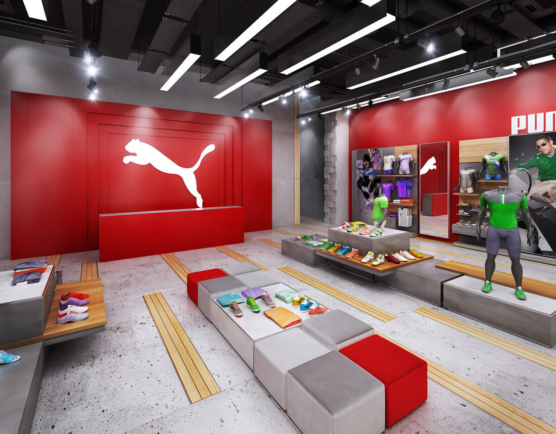 shoe shop