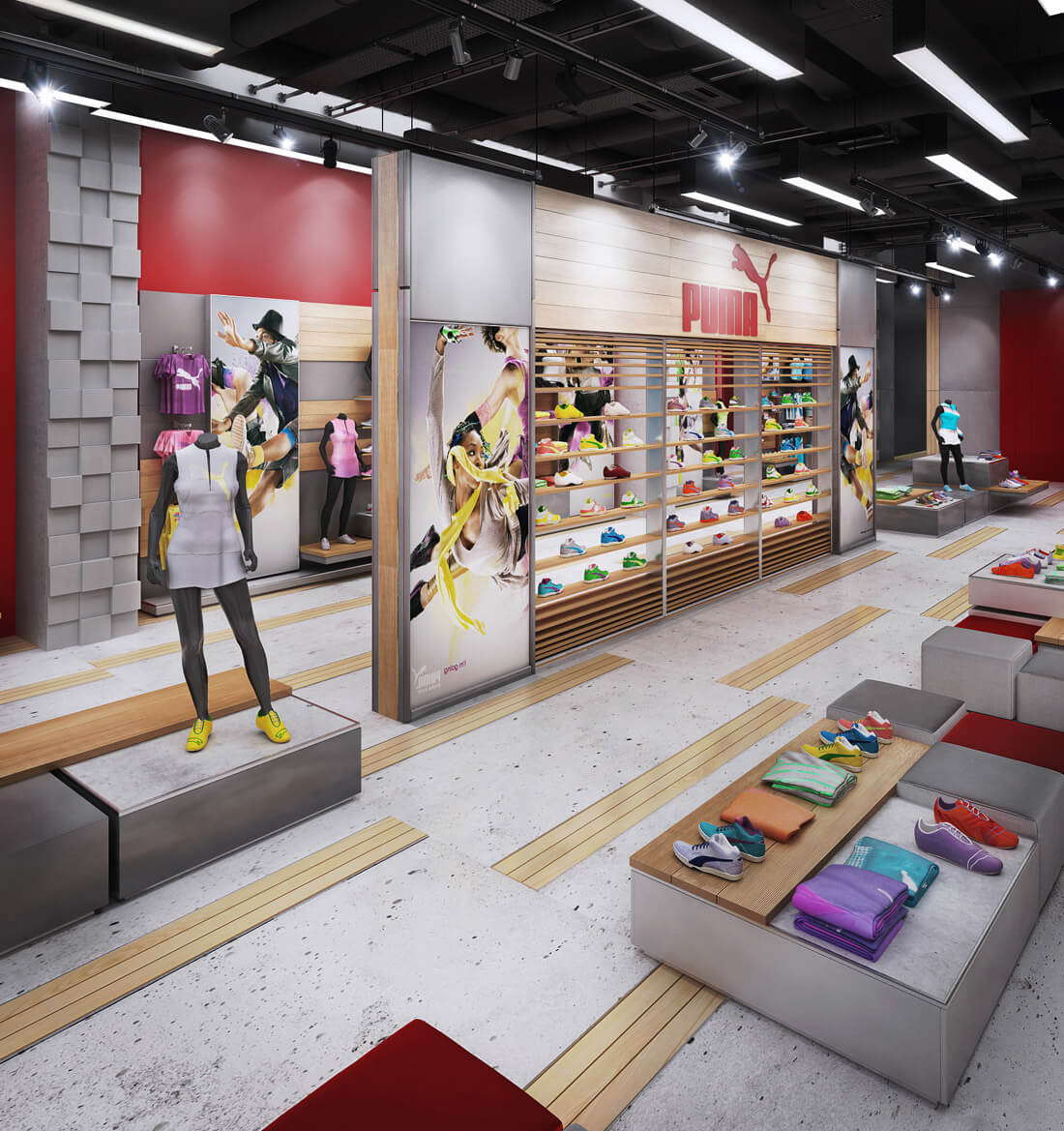 shoe shop
