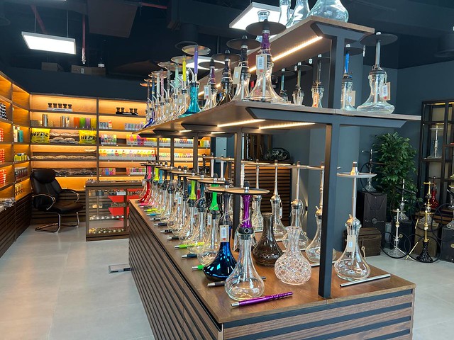 Hookah shop