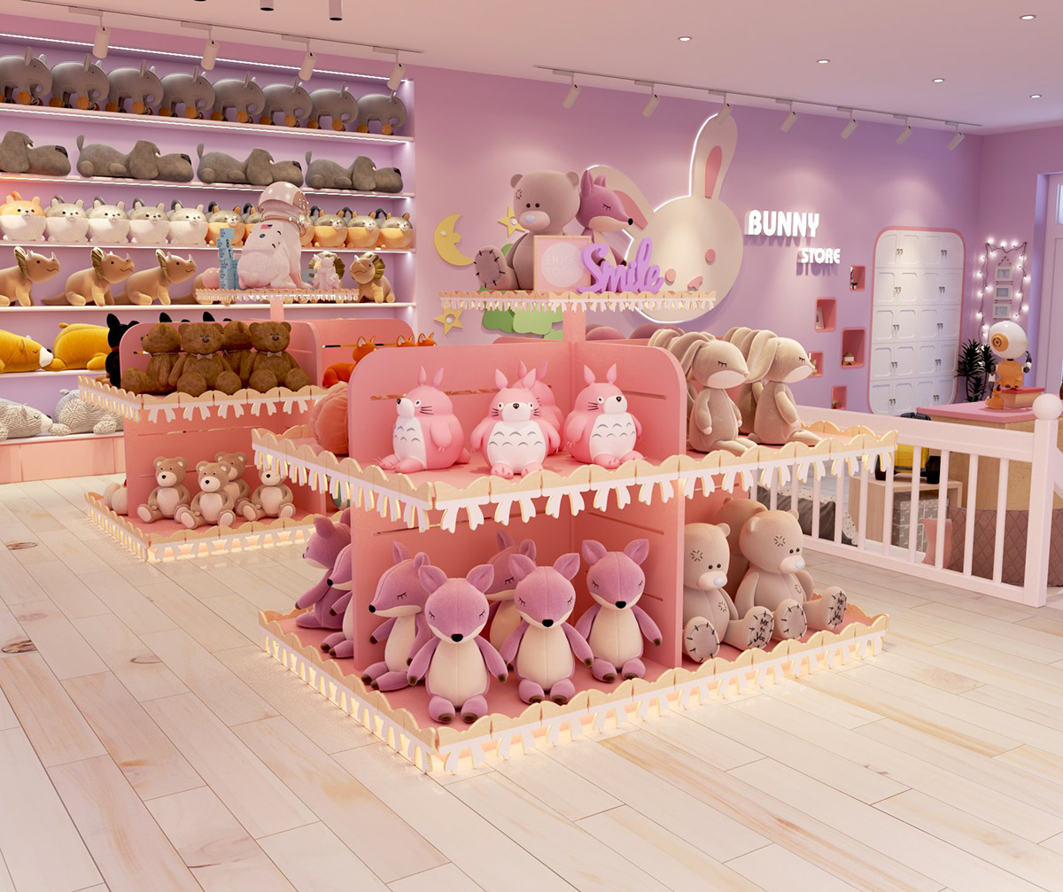 toy shop