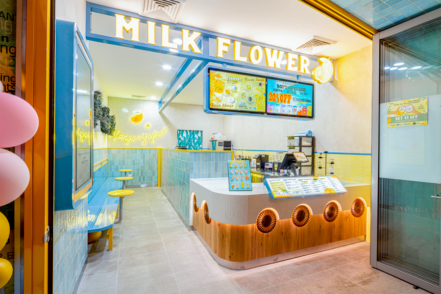 bubble tea store