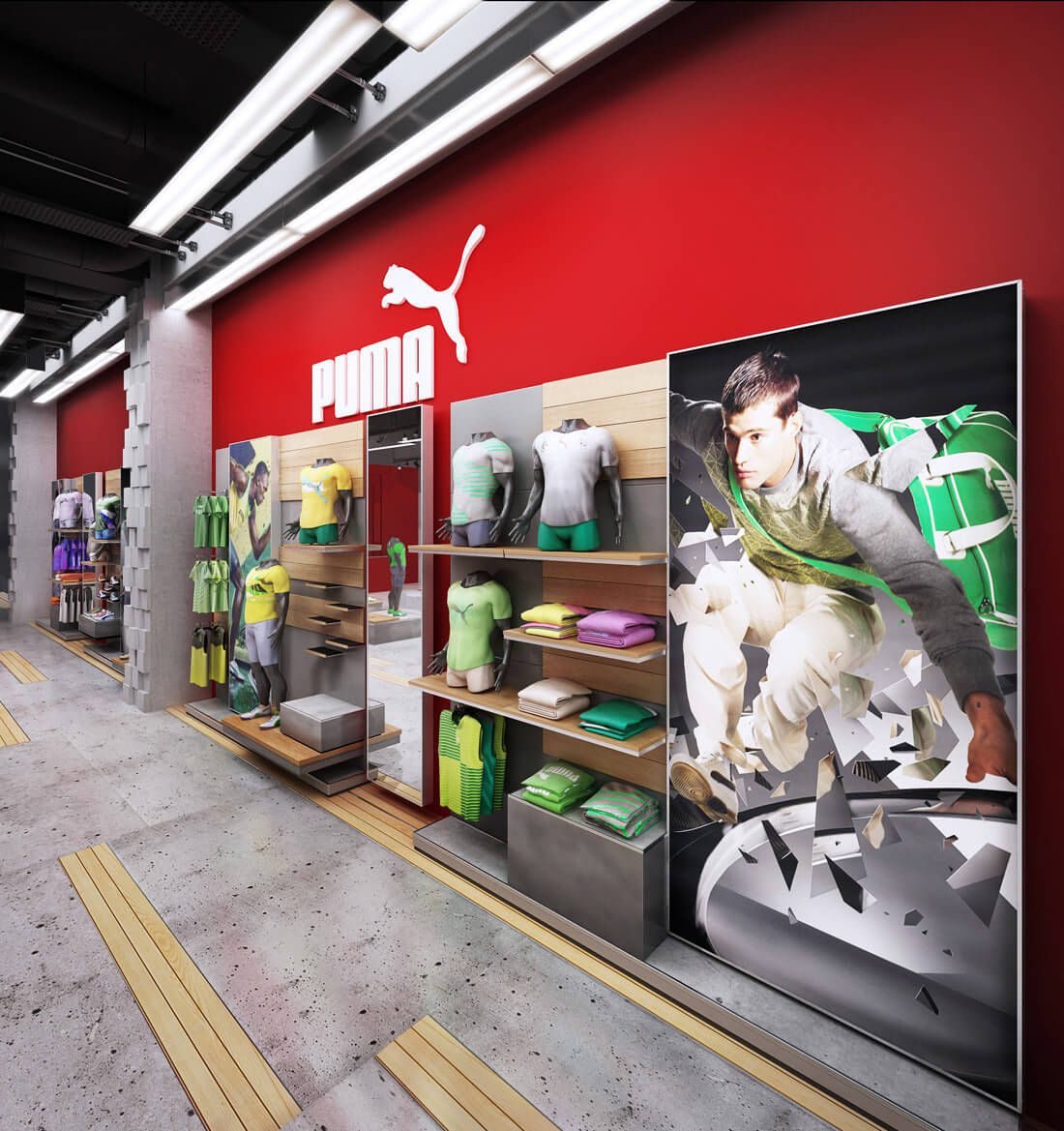 shoe shop
