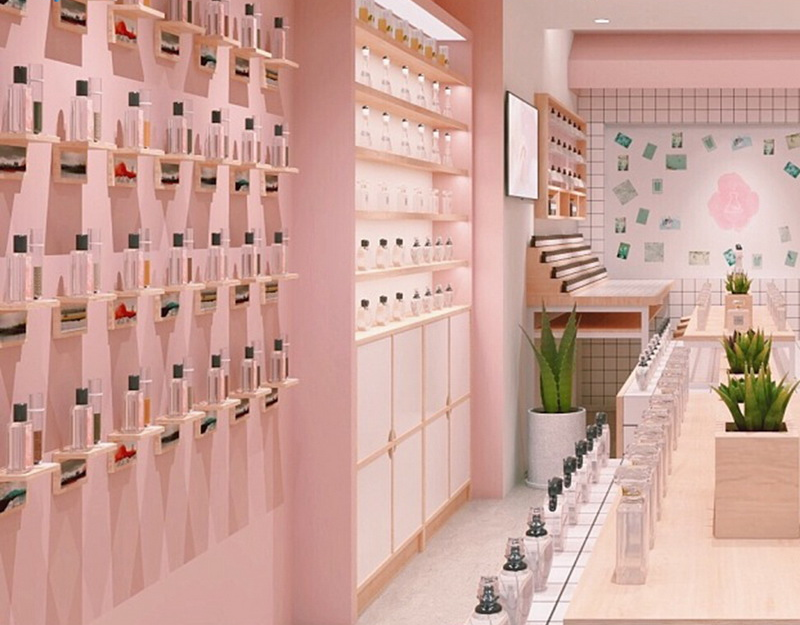 perfume store design