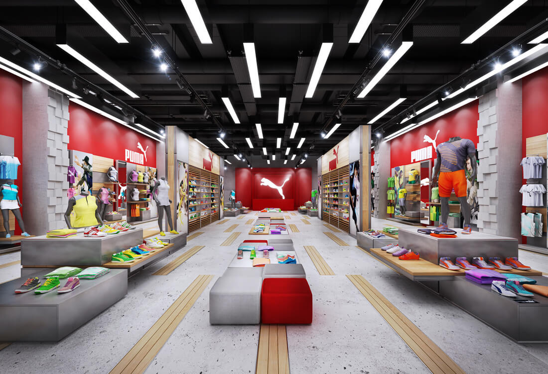 shoe shop