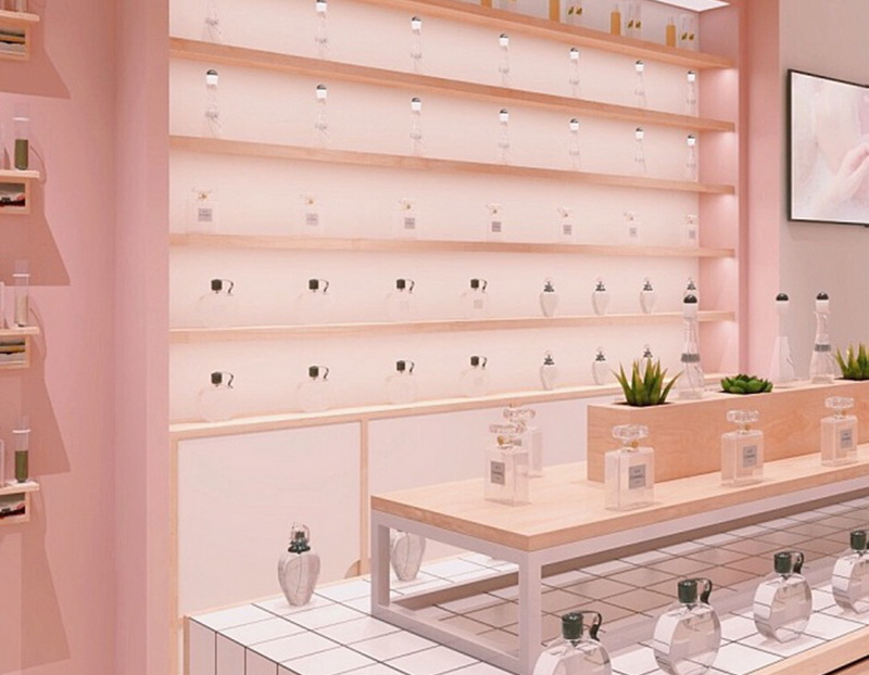 perfume store design