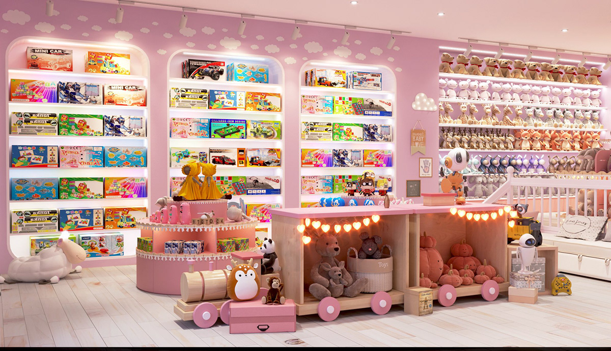 toy shop
