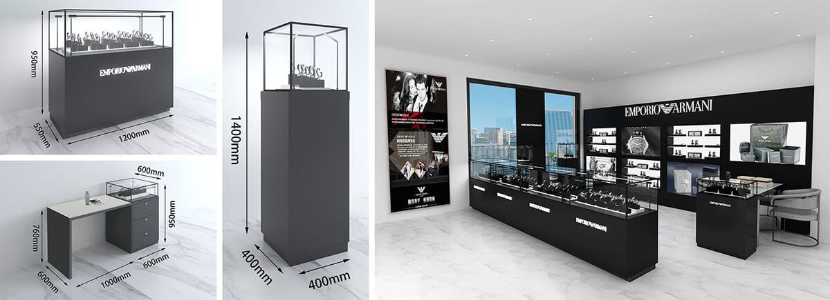 Amani Watch Shop Design