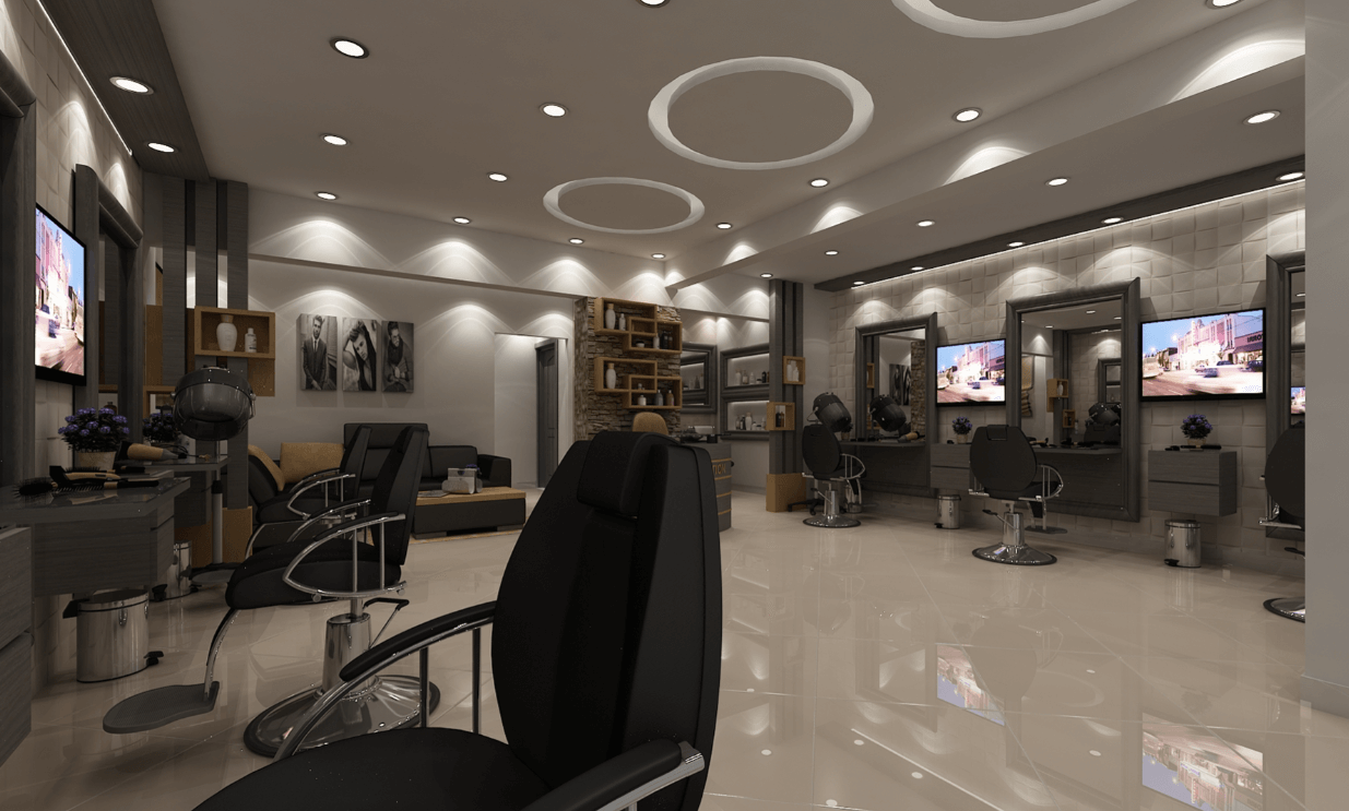 hairdressing shop design