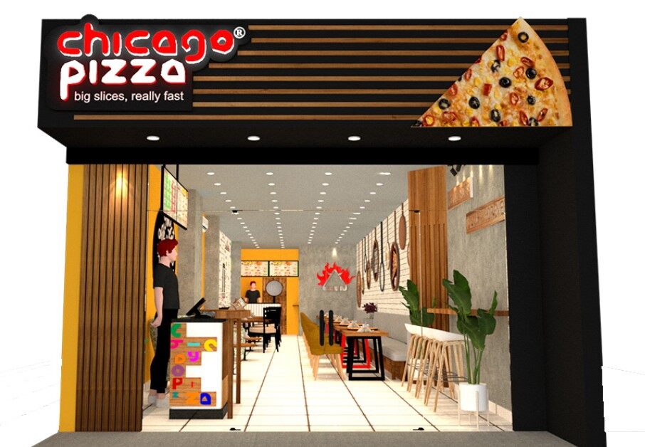 pizza store design
