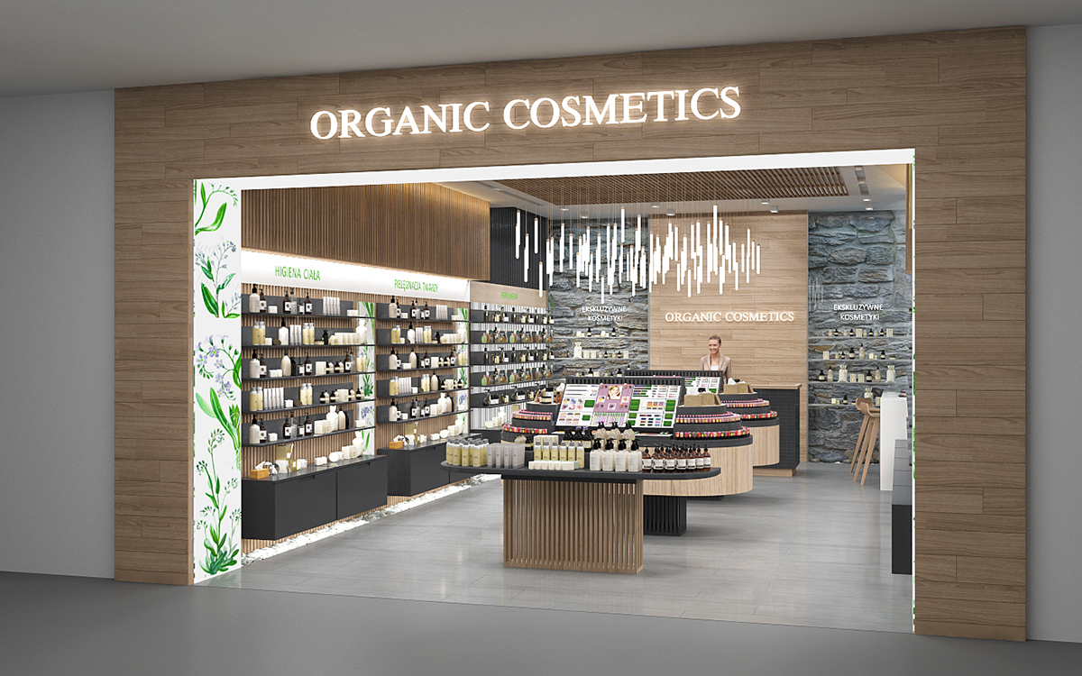 Cosmetics store design