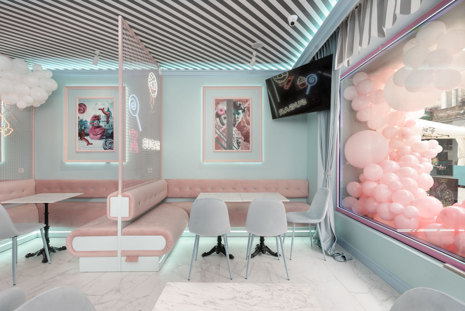 ice cream shop