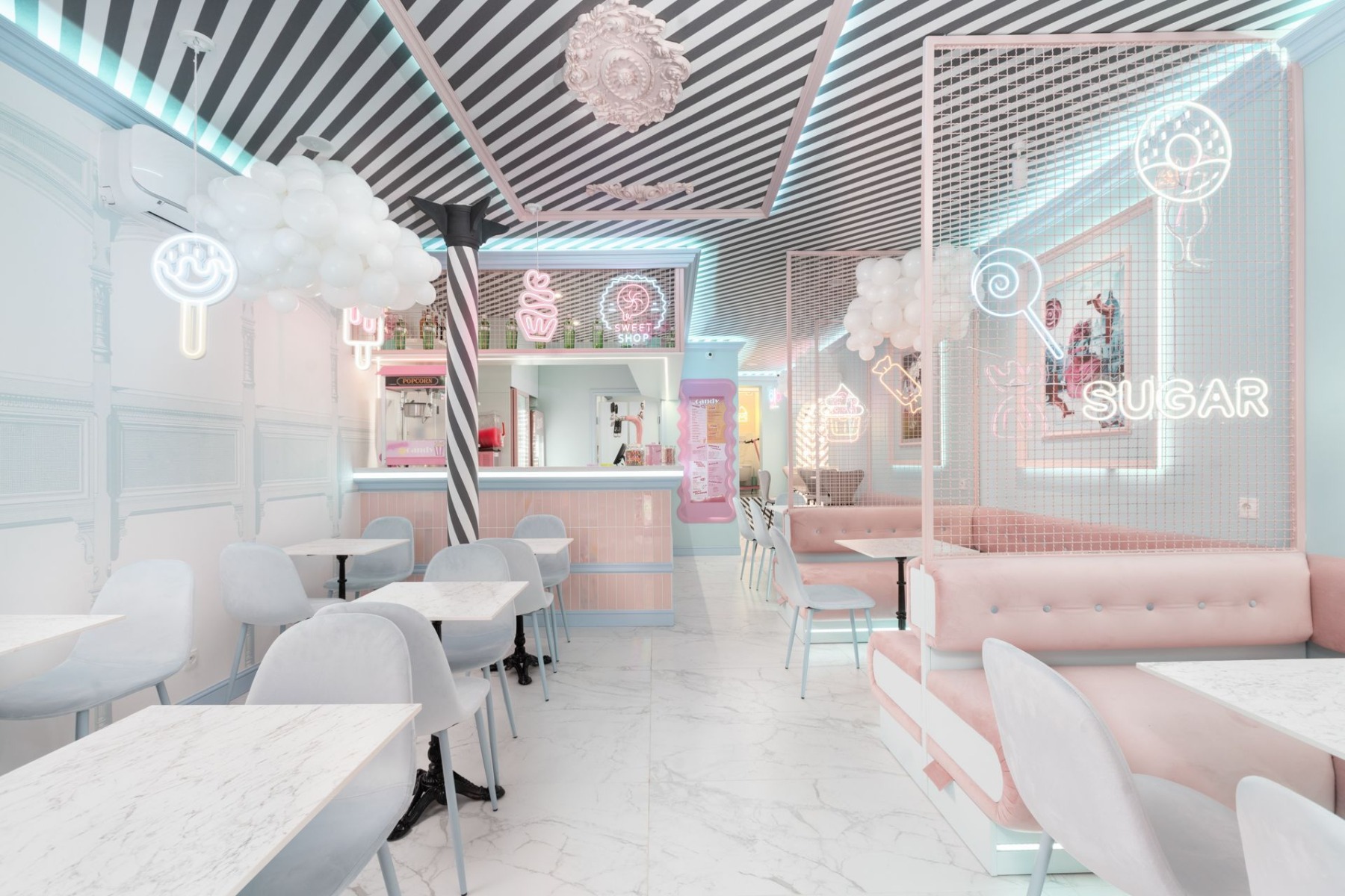 ice cream shop