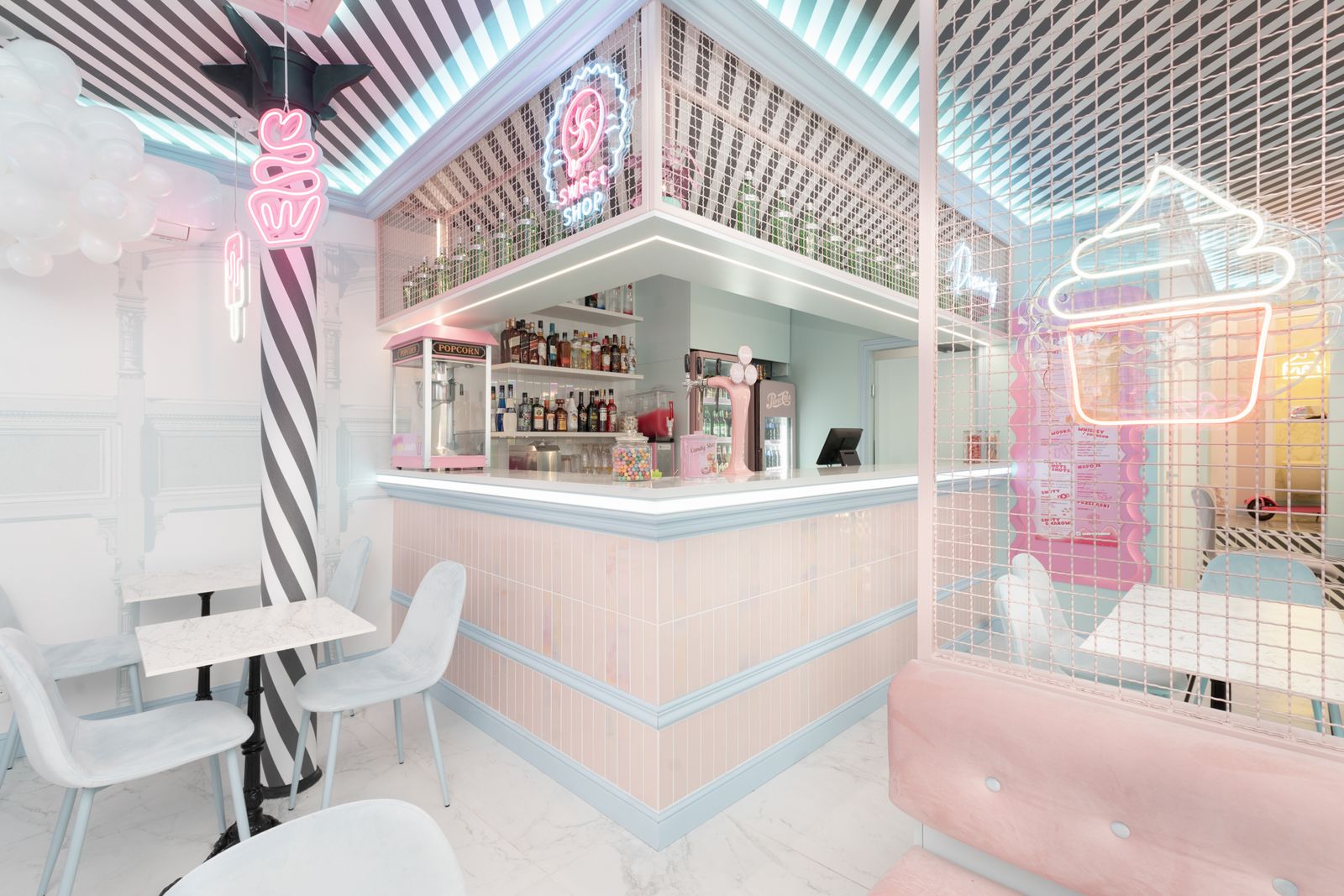 ice cream shop