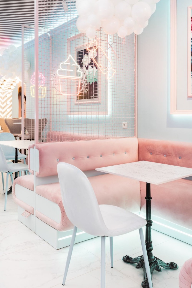 ice cream shop
