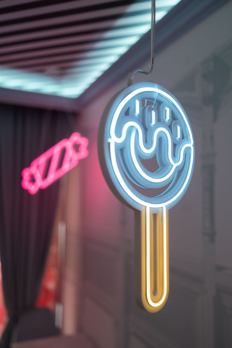 ice cream shop