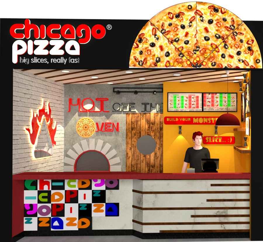 pizza shop design