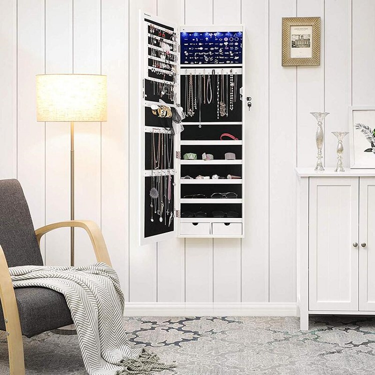jewelry display cabinet