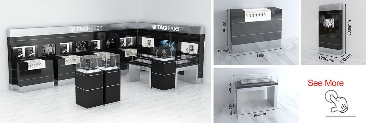 TGA watch shop decor design