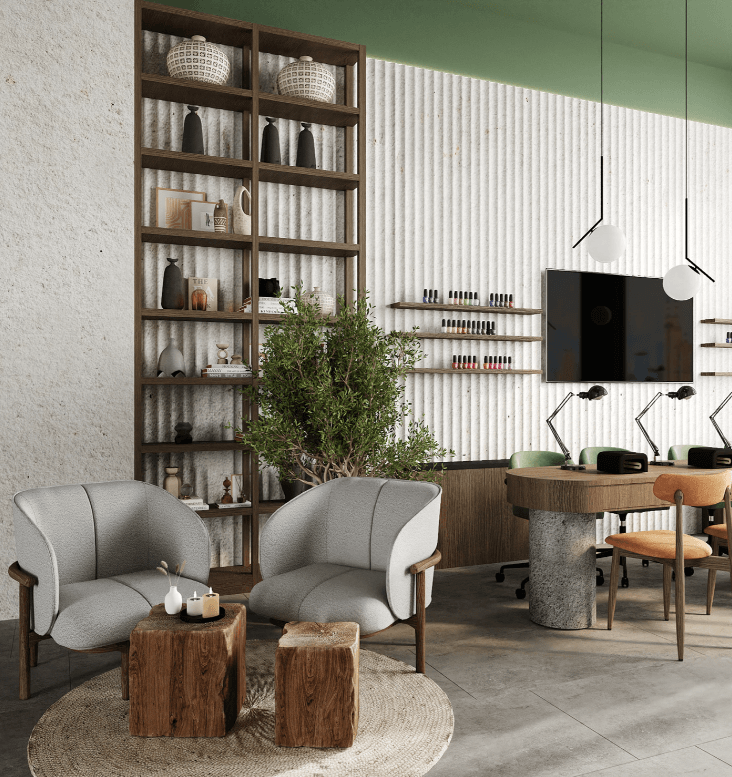 beauty salon design