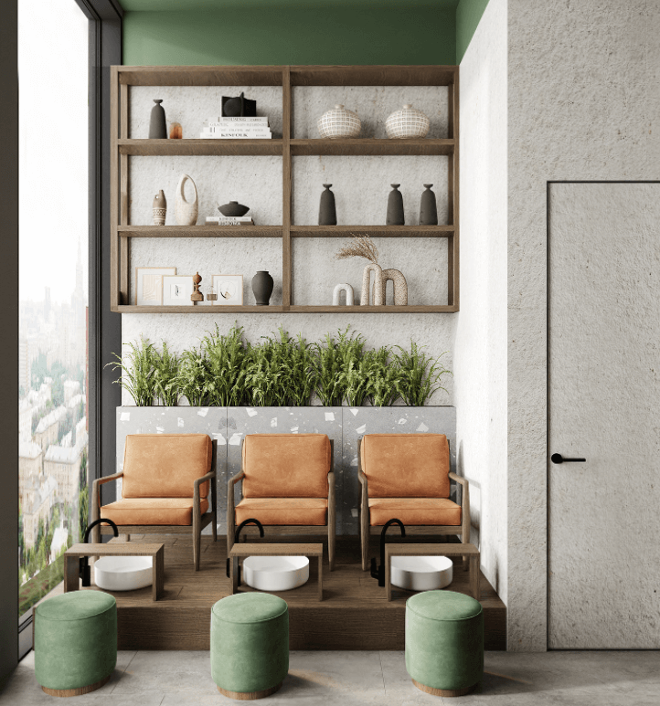 pedicure chairs