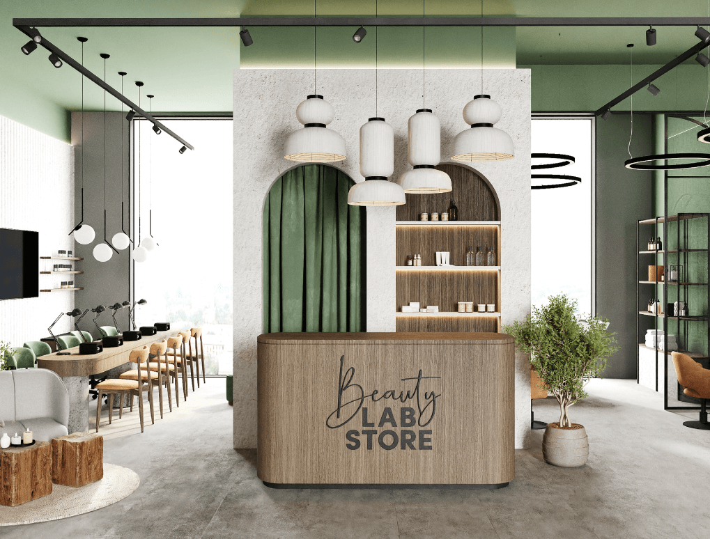 beauty salon