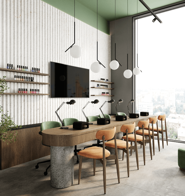 nail table