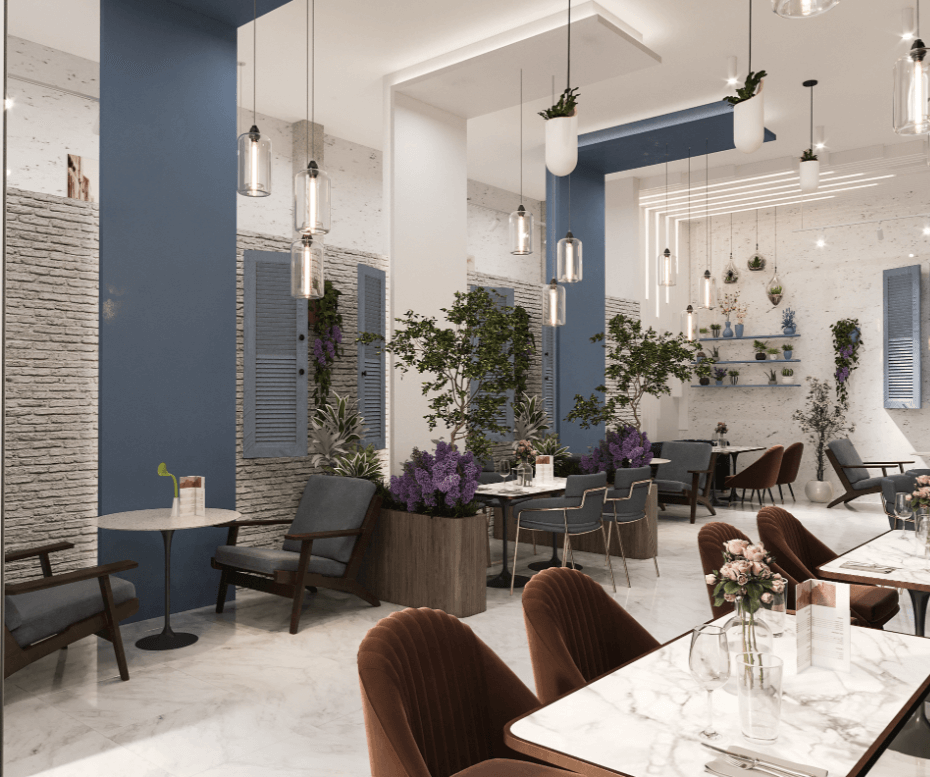 coffee store design