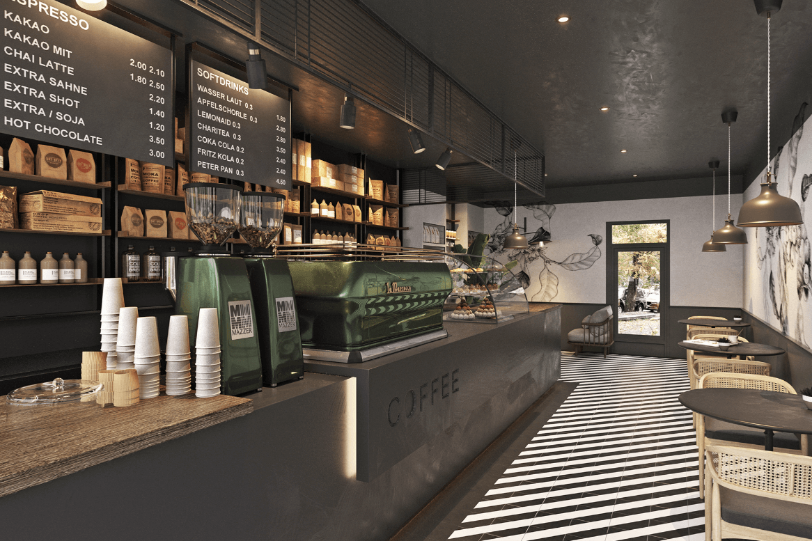 cafe decoration