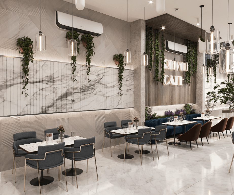 coffee store design