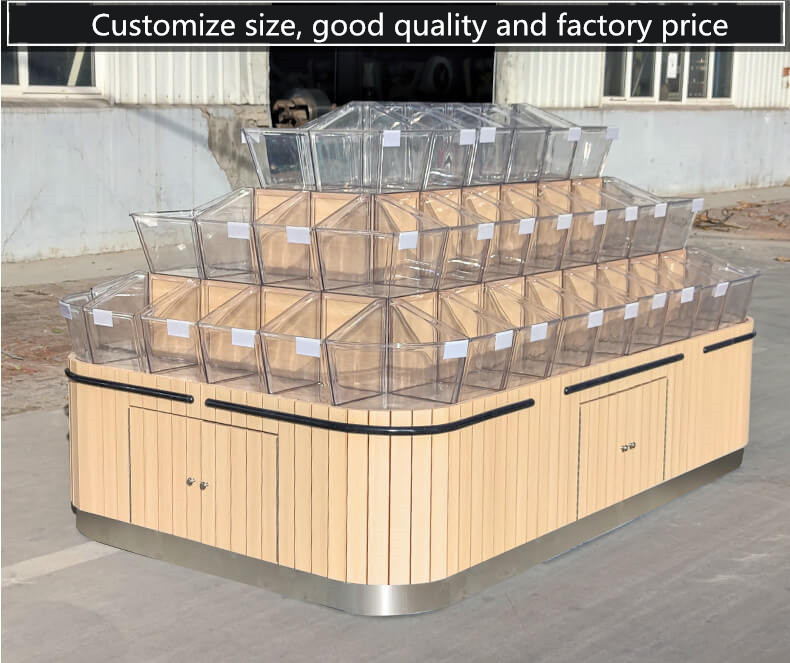 candy display showcase