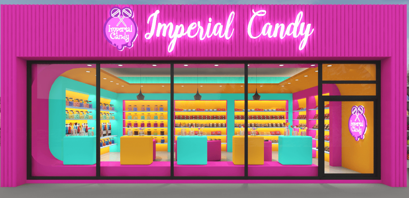 candy shop design