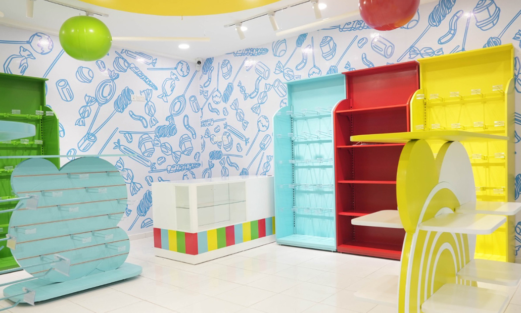 candy shop