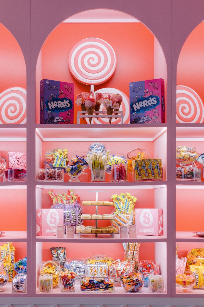 candy shop