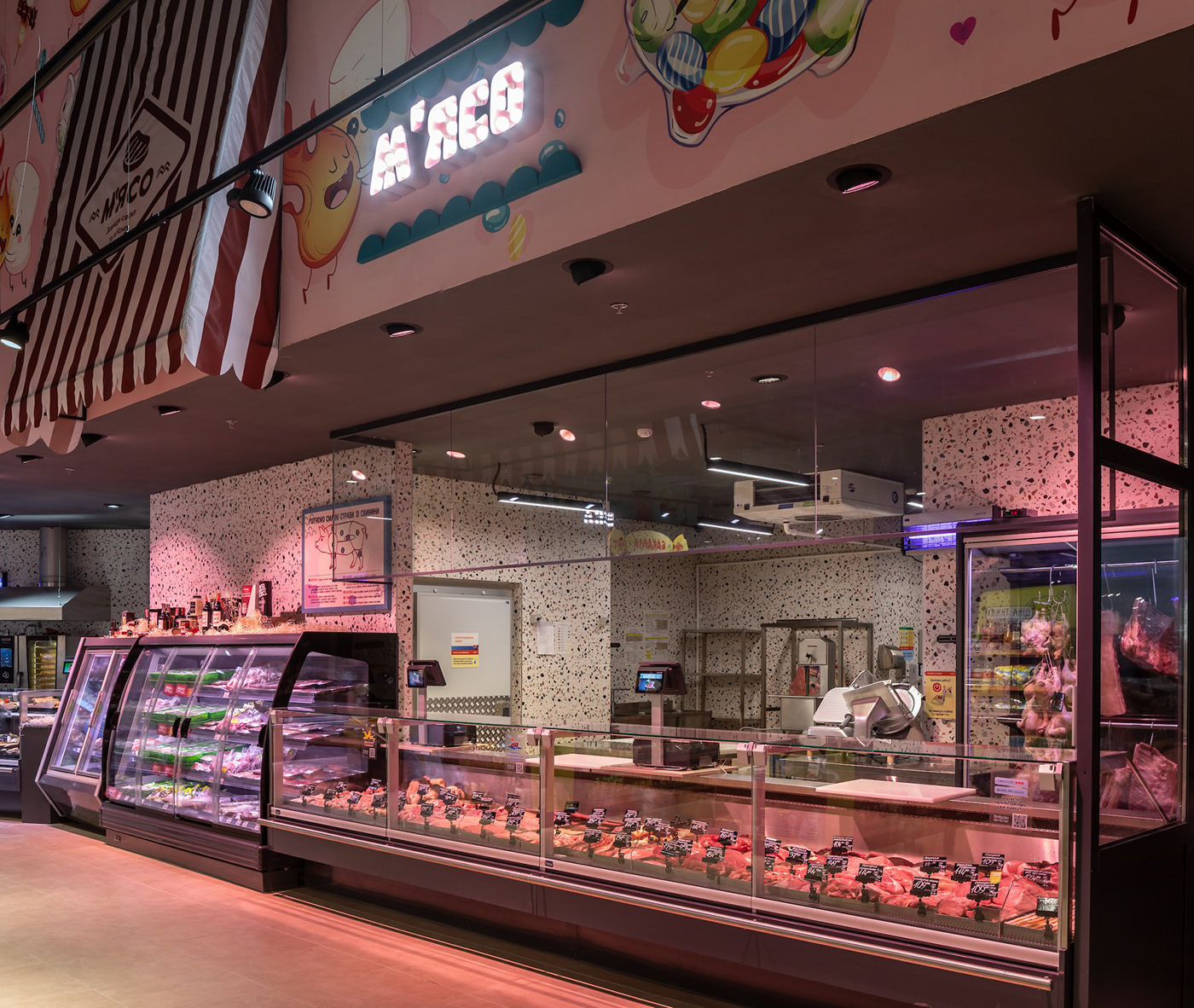 grocery store