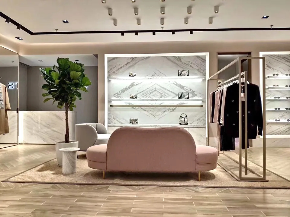 Clothing store design