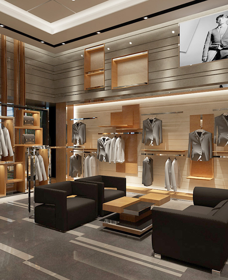 clothing store design