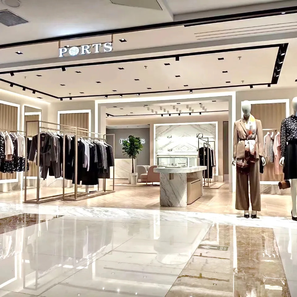 clothing store design