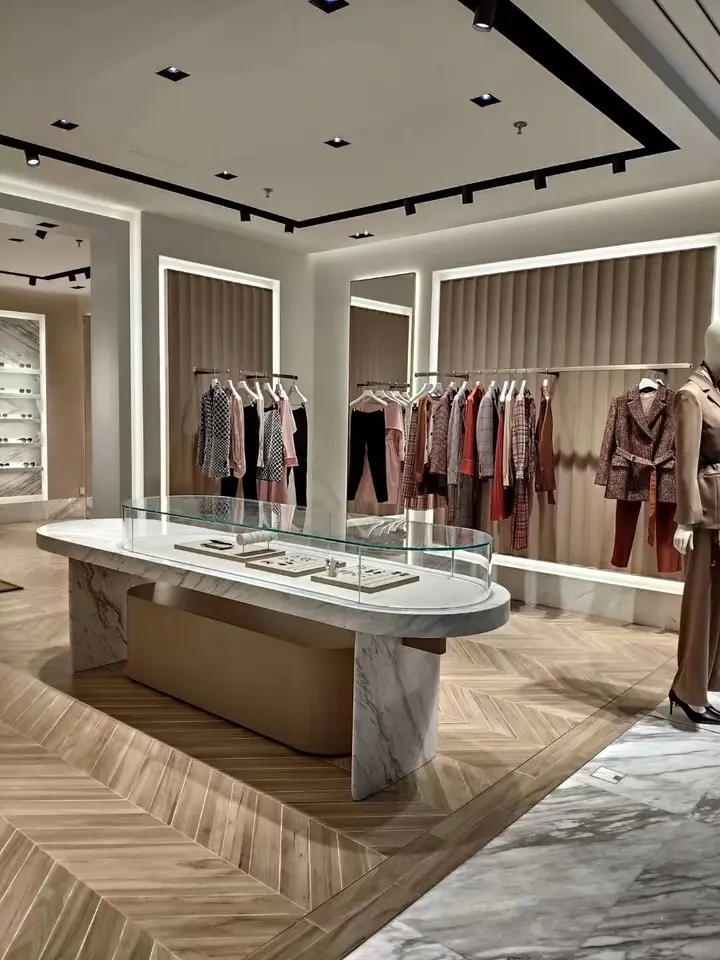 clothing store design