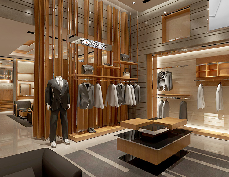 clothing store design