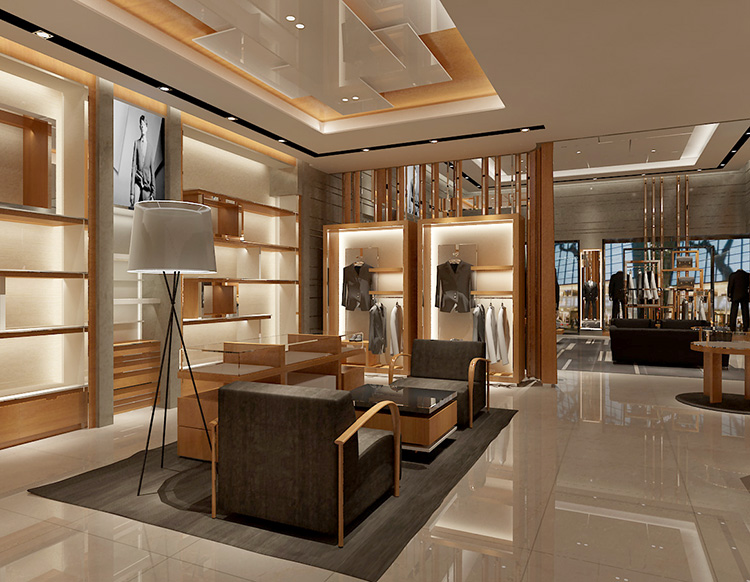 clothing store design