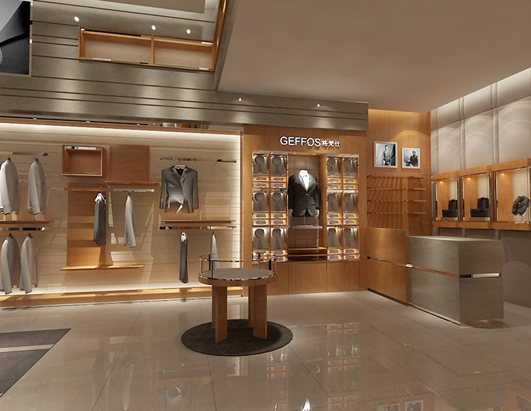 clothing store design