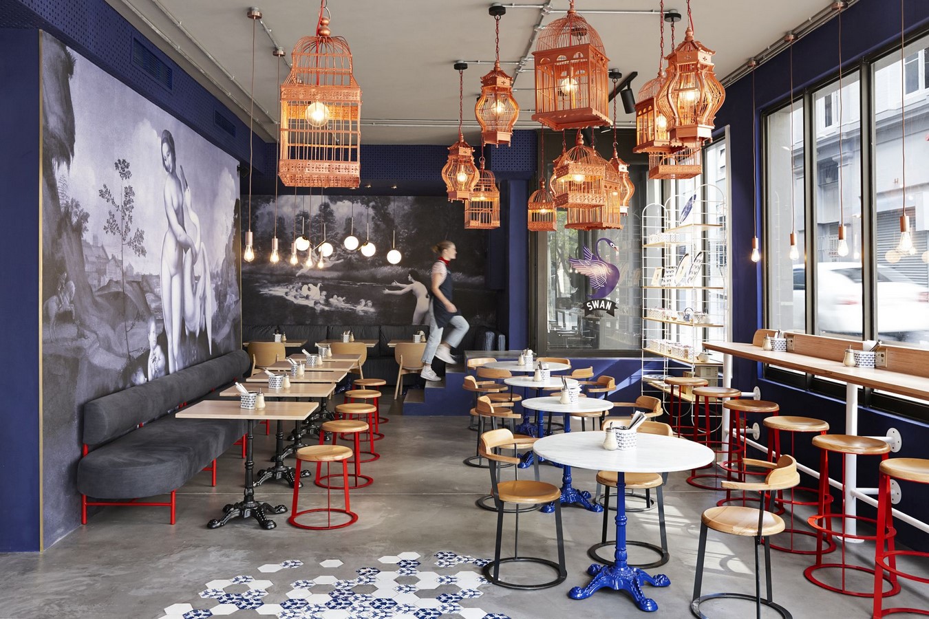cafe store design