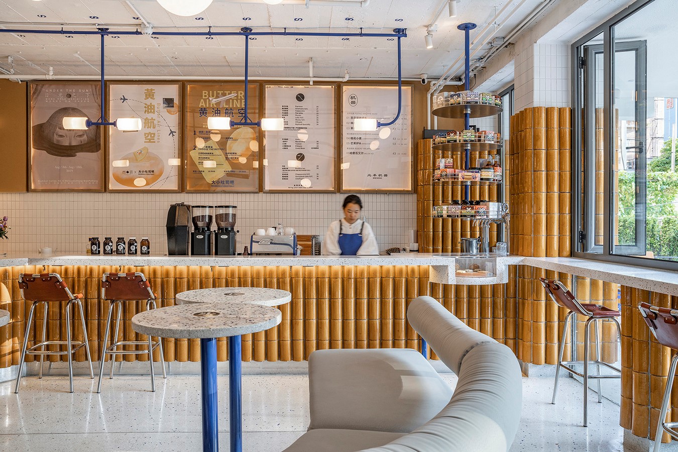 coffee store design